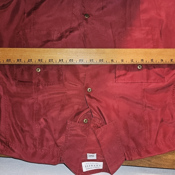 Vintage Express 100% Silk Xs Mens - Picture 8 of 12